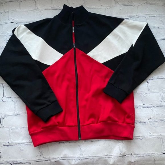 Maison Martin Margiela Other - Maison Margiela Panelled Zip Up Jacket